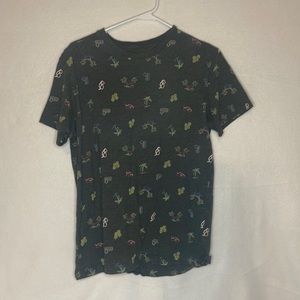 Aero Large tee